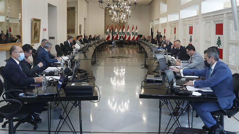 لبنان: بدء جلسة مجلس الوزراء في قصر بعبدا برئاسة الرئيس عون