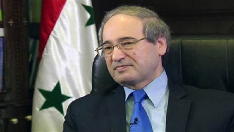 وزير الخارجية السوري سيزور موسكو الإثنين المقبل