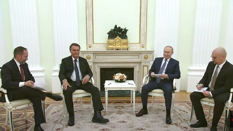 الرئيس البرازيلي: زيارتي إلى موسكو رسالة للعالم بأن علاقاتنا مع روسيا جيدة