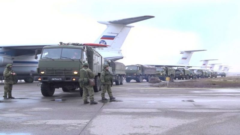 الدفاع الروسية: عودة القوات المشاركة في المناورات التكتيكية من القرم