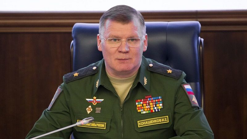 الدفاع الروسية: إخراج 74 هدفًا عن الخدمة منها 11 قاعدة جويّة في أوكرانيا