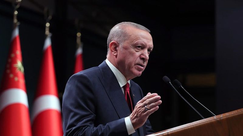 الرئيس التركي رجب طيب أردوغان: ندعو روسيا وأوكرانيا للسعي الفوري لوقف إطلاق النار وعليهما سويا المساهمة في الأمن العالمي