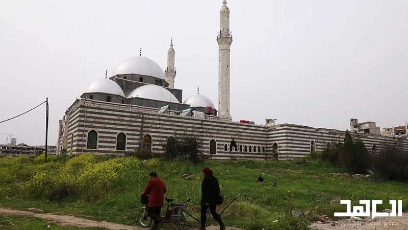 جوامع وكنائس حمص التاريخية تنير مجددًا