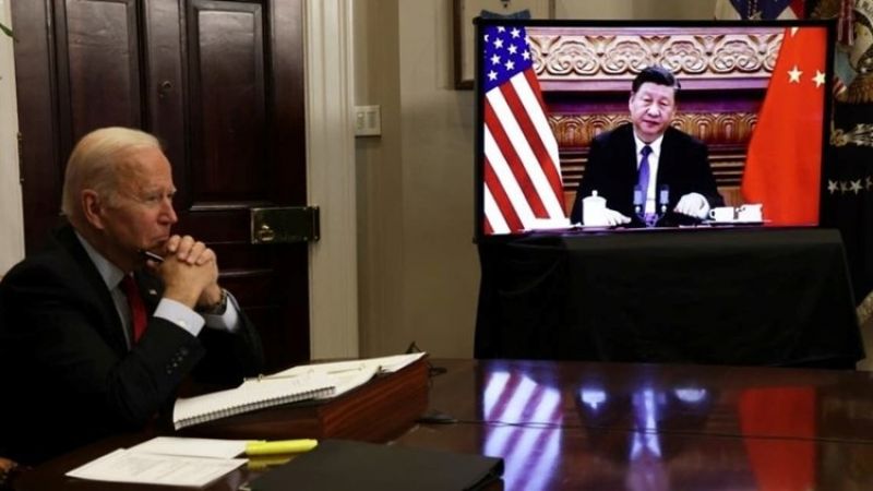 الرئيس الصيني لنظيره الأمريكي: على واشنطن و"الناتو" حلّ الخلافات مع موسكو بالحوار