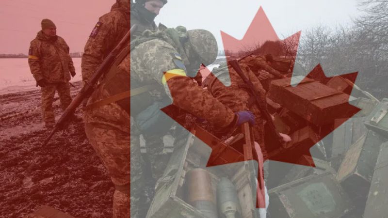 كتيبة مرتزقة كندية في اوكرانيا..ماذا بعد؟