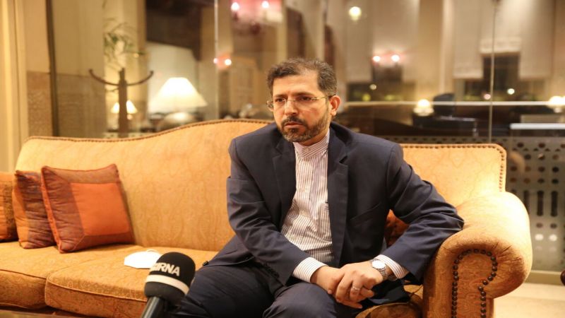 خطيب زاده: تحسين العلاقات بين إيران والسعودية يصب في مصلحة دول المنطقة