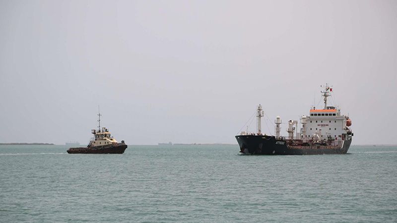 اليمن| المتحدث باسم وزارة النفط أمين الشرفي: تحالف العدوان يقوم بأعمال القرصنة البحرية بغطاء أممي ويتلذذ بمعاناة الشعب اليمني