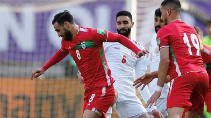 لبنان يفقد أمله بالمونديال بعد الخسارة من إيران
