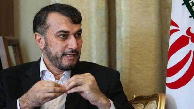 عبد اللهيان يغادر طهران متجها إلى الصين للحضور في الاجتماع الثالث للدول المجاورة لأفغانستان