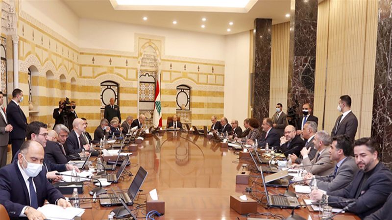 لبنان:مجلس الوزراء منعقد في قصر بعبدا و29 بندًا على جدول الاعمال