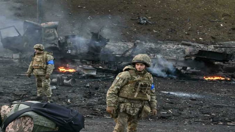 تدمير عشرات المنشآت الأوكرانية والطائرات المُسيّرة