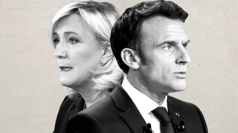 الانتخابات الرئاسية الفرنسية.. ماكرون ولوبان إلى الدورة الثانية
