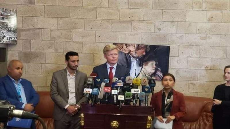 المبعوث الأممي الى اليمن: العمل جارٍ لفتح مطار صنعاء الدولي