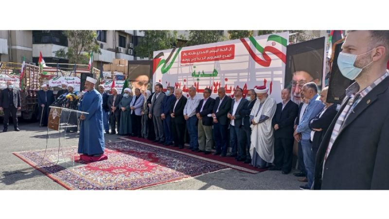 السفارة الإيرانية في لبنان تطلق سلّتها الرمضانية لفلسطينيي المخيمات