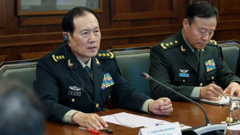 وزير الدفاع الصيني لنظيره الأميركي: تايوان جزء من الصين وسنحمي بكل حزم سيادة بلادنا