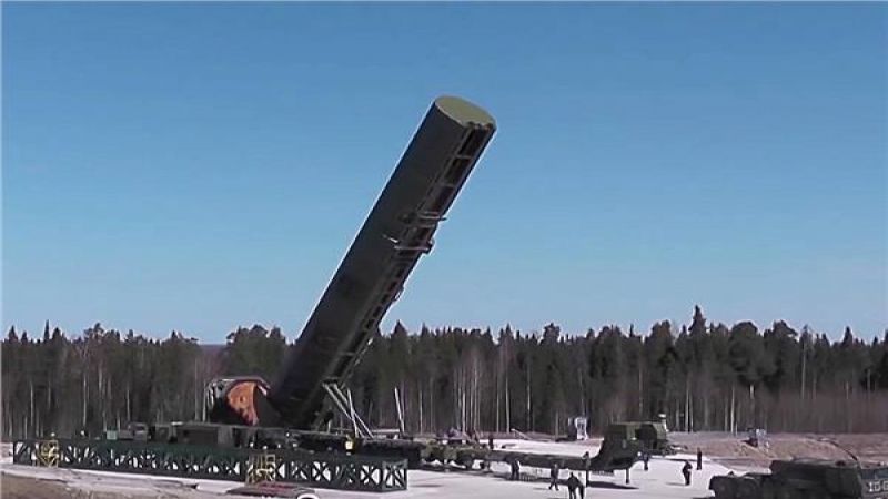 روسيا تجري أول اختبار لصاروخ "سارمات" الباليستي العابر للقارات