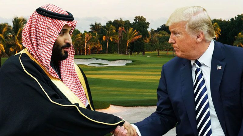ملاعب ترامب للغولف تفتح أبوابها لشراكة جديدة مع السعودية