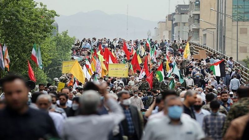 رسالة مسيرات طهران المليونية: الشعب الفلسطيني ليس وحيدًا