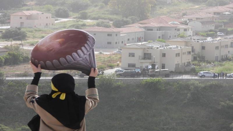 بالصور.. مسيرة لكشافة المهدي "عج" على مرمى البصر من القدس 