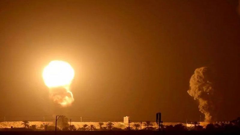العراق: هجوم صاروخي يشعل مصفاة نفط في أربيل
