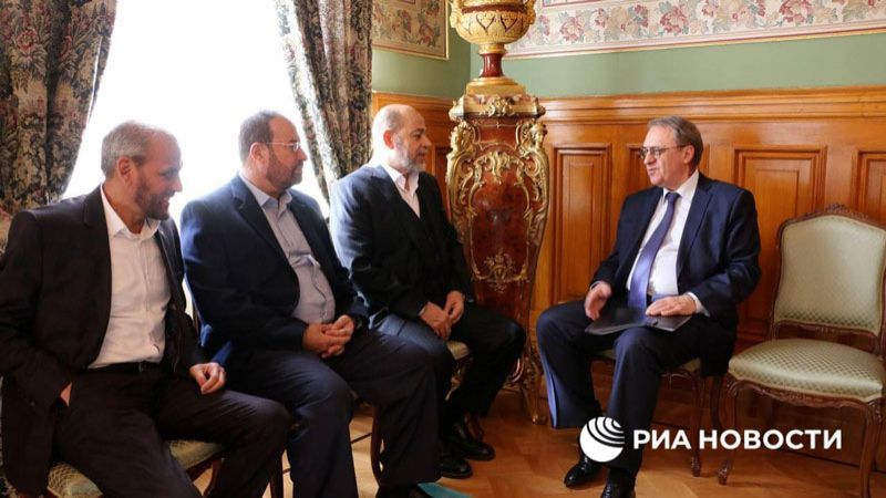بوغدانوف التقى وفد "حماس": موسكو مستعدة لعقد اللقاءات الفلسطينية - الفلسطينية