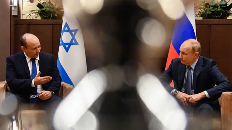 بين يهودية هتلر وزيلينسكي: العلاقات الروسية - الاسرائيلية تحت الاختبار