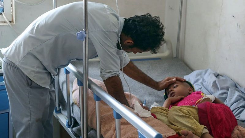اليمن.. وفاة 12 مريضًا بعد تنصل تحالف العدوان من فتح مطار صنعاء 