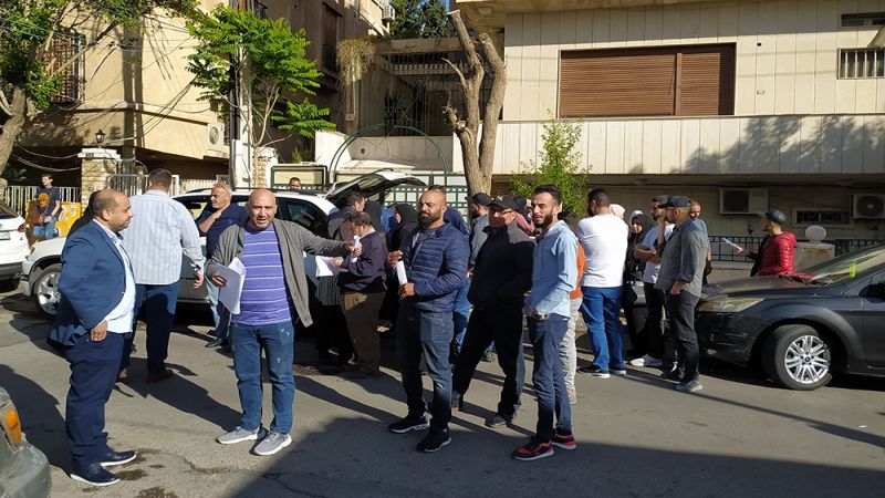اللبنانيون اقترعوا في السفارة اللبنانية في دمشق: لن نسمح بعودة الزمن الاسرائيلي
