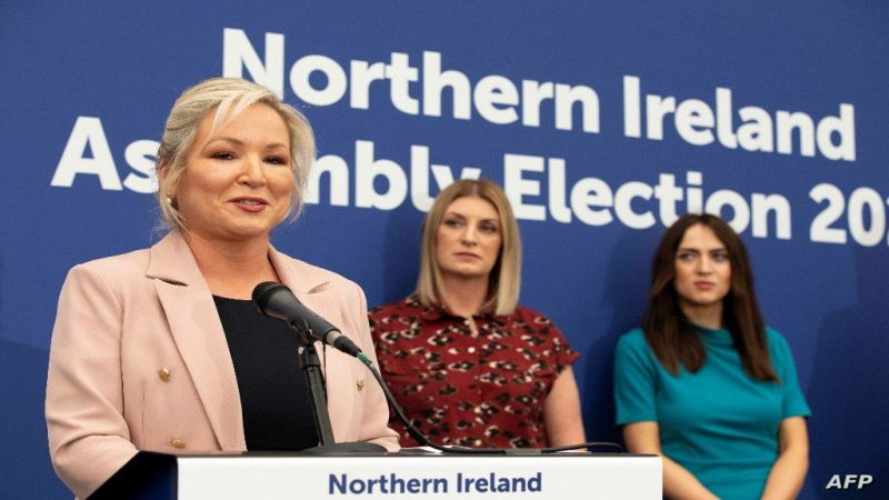 مخاوف بريطانية من فوز حزب &quot;شين فين&quot; في انتخابات ايرلندا الشمالية