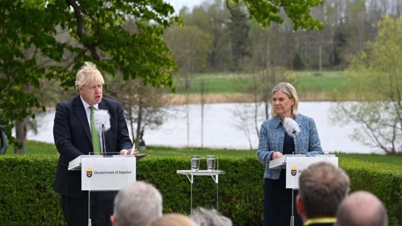 تمهيدًا لـ&quot;الناتو&quot;.. السويد وفنلندا توقّعان مع بريطانيا اتّفاقًا للدّفاع المشترك