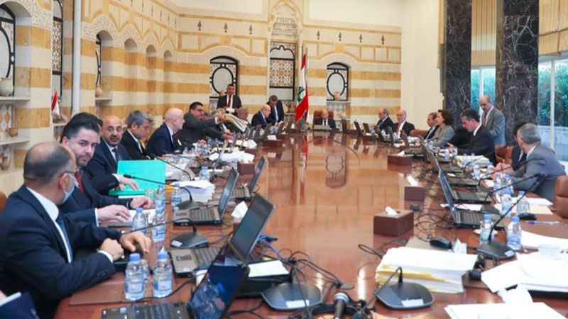 آخر جلسة للحكومة قبيل الانتخابات: قرارات عدة ووزير الطاقة الى سوريا الأحد