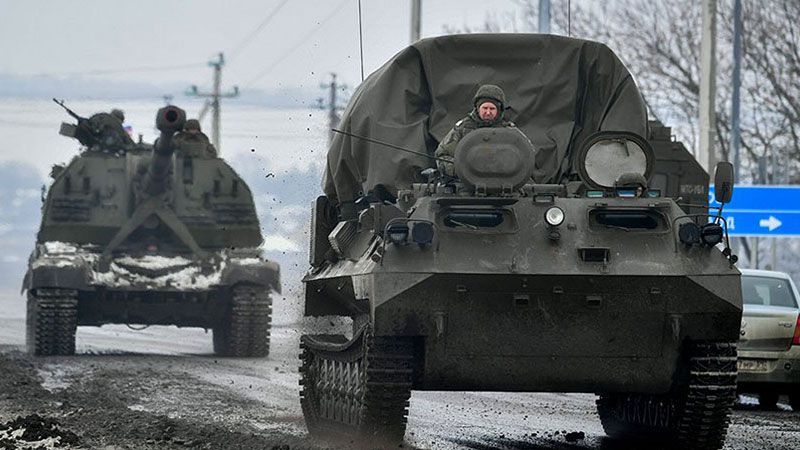 78 يومًا على العملية الروسية في أوكرانيا: تحرير أراضي دونباس الهدف 