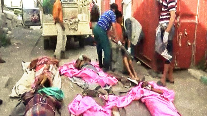 العدوان السعودي يعذّب 7 يمنيين حتى الموت