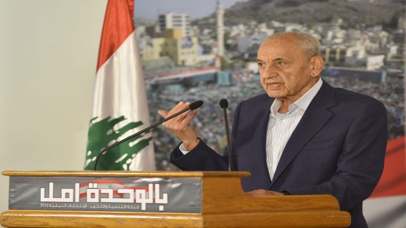 الرئيس بري:  حدود لبنان وثرواته استحقاق سيادي لا يقبل التنازل ولا المساومة