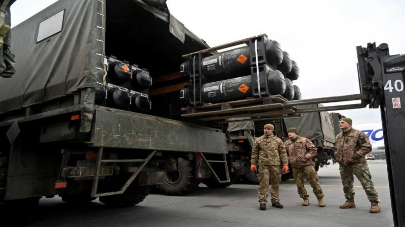 &nbsp;الدعم الأميركي يتصاعد.. أوكرانيا الأولى في تلقي المساعدات العسكرية&nbsp;