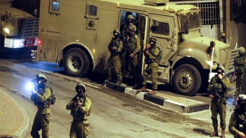 فلسطين المحتلة: انسحاب جيش الاحتلال من مدينة جنين بعد اعتقال شاب من منطقة الهدف غرب مخيم جنين