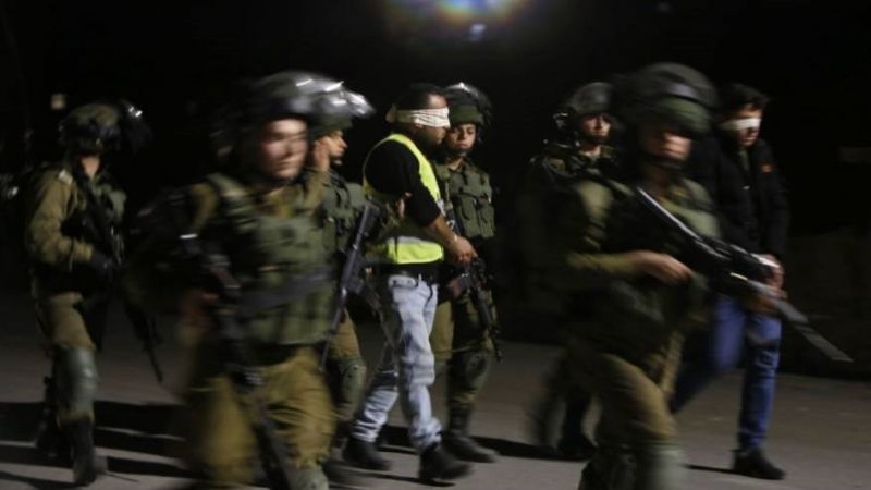 فلسطين المحتلة: قوات الاحتلال تشن حملة اعتقالات فجر اليوم