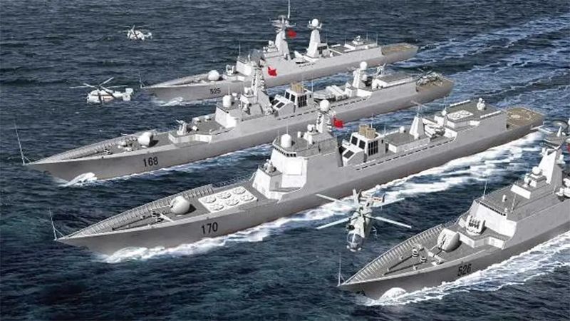 تزامنًا مع زيارة بايدن.. بكين تطلق مناورات عسكرية في بحر الصين&nbsp;