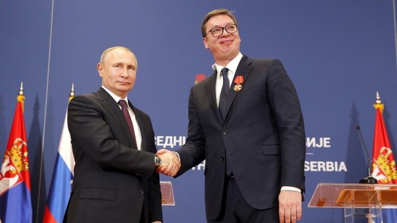 الرئيس الصربي يخطط لبحث إمدادات الغاز إلى صربيا مع بوتين