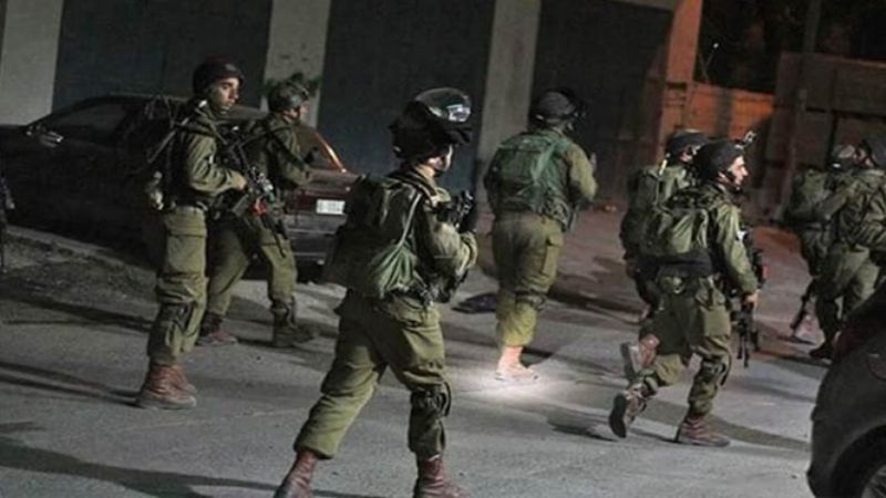 فلسطين: الاحتلال يقتحم قرية حرملة شرق بيت لحم وينفذ حملة اعتقالات واسعة