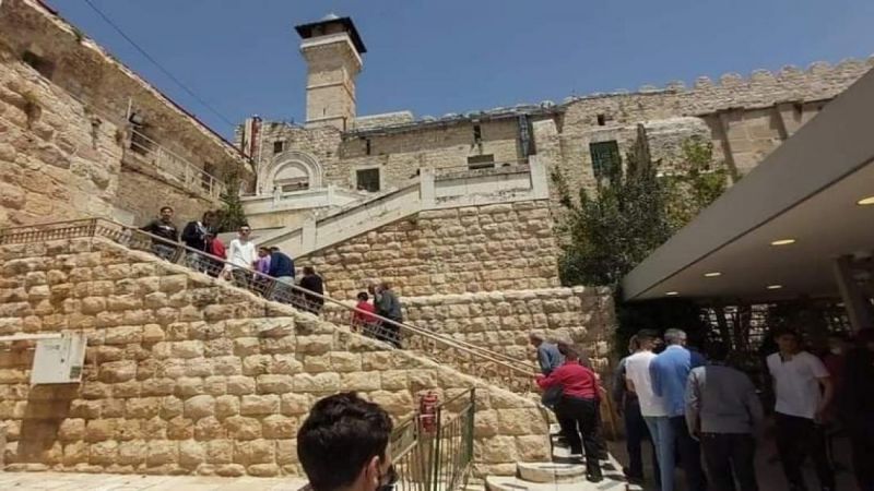 مفتي فلسطين: إزالة أجزاء من &quot;الدرج الأبيض&quot; جريمة تهويدية عنصرية