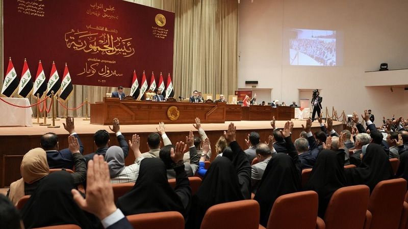 مجلس النواب العراقي يقرّ بالاجماع قانون "تجريم التطبيع مع الكيان الصهيوني"