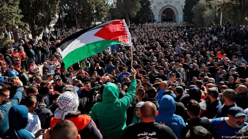مسيرة الأعلام الصهيونية.. "لعب بالنار"