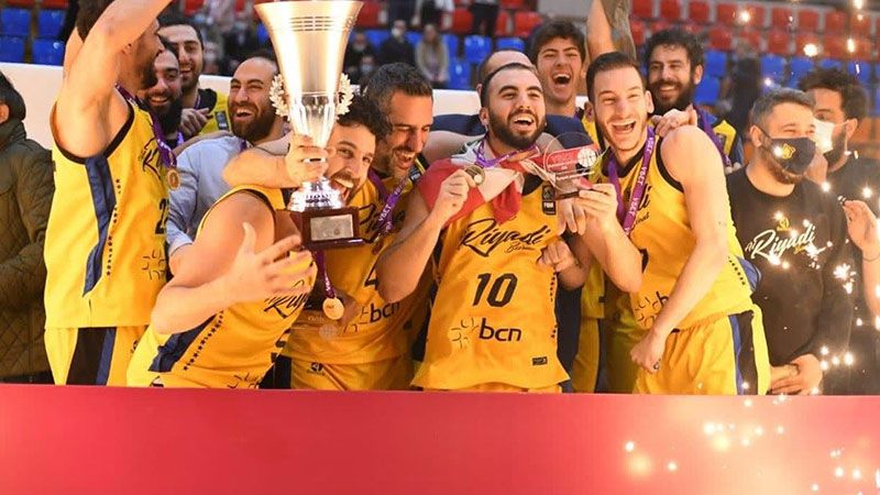 الرياضي يتقدم بيروت بمبارتين في نهائي دوري كرة السلة