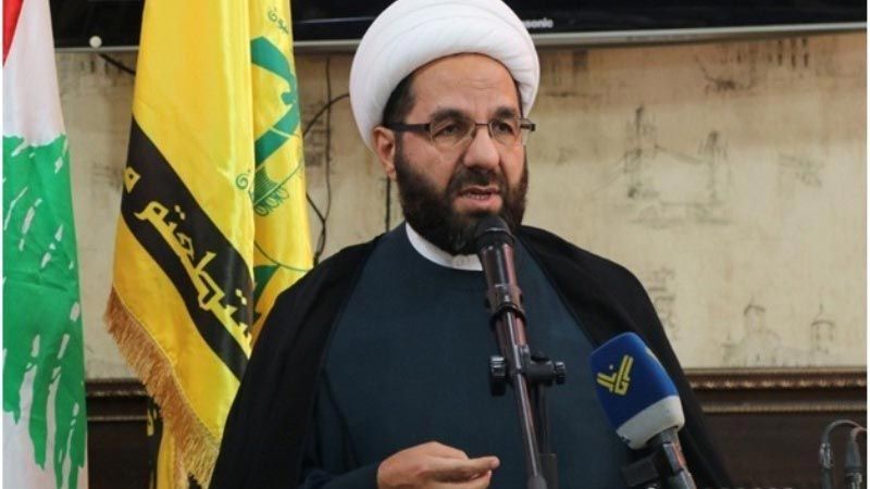 الشيخ دعموش: حزب الله متمسّك بسياسة الانفتاح والحوار
