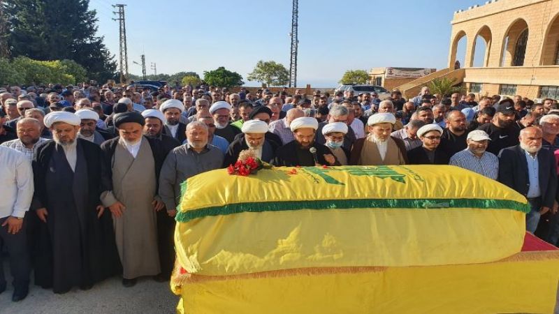 حزب الله يشيّع فقيد الجهاد والمقاومة حسن إبراهيم فقيه في أنصارية