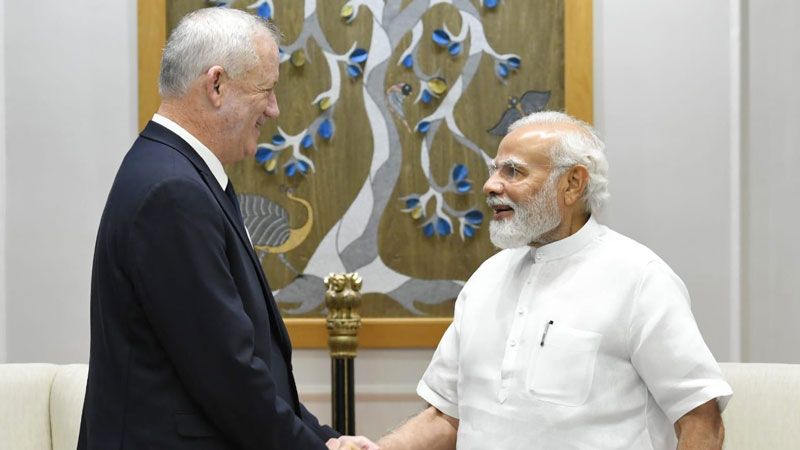 تنسيق وتعاون أمني ودبلوماسي بين الهند وكيان العدو