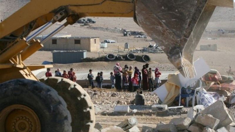 للمرة 202.. قوات الاحتلال تهدم قرية العراقيب في النقب