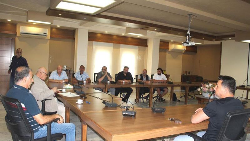 لبنان: رئيس بلدية صيدا يلتقي وفدا من أصحاب المولدات