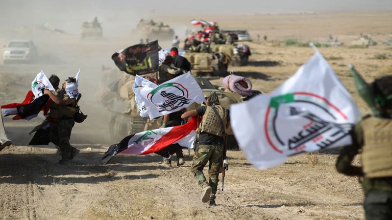 العراق: الحشد والشرطة يواصلان عملياتهما الأمنية جنوب صلاح الدين